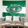 1PC Ruge Leao Sporting Portugal's Pride Tapestry, Unique Design Tapestry, Suitable for Bedroom,Livingroom, Playroom,Heartwarming Holiday Gifts