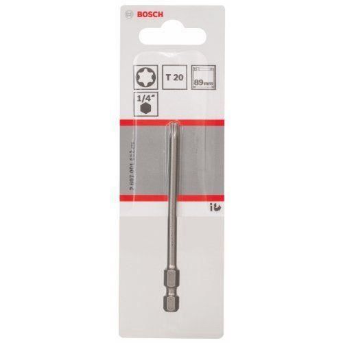 Embout De Vissage - BOSCH - T20 - Longueur 89mm - Qualité Extra Dure - Torx