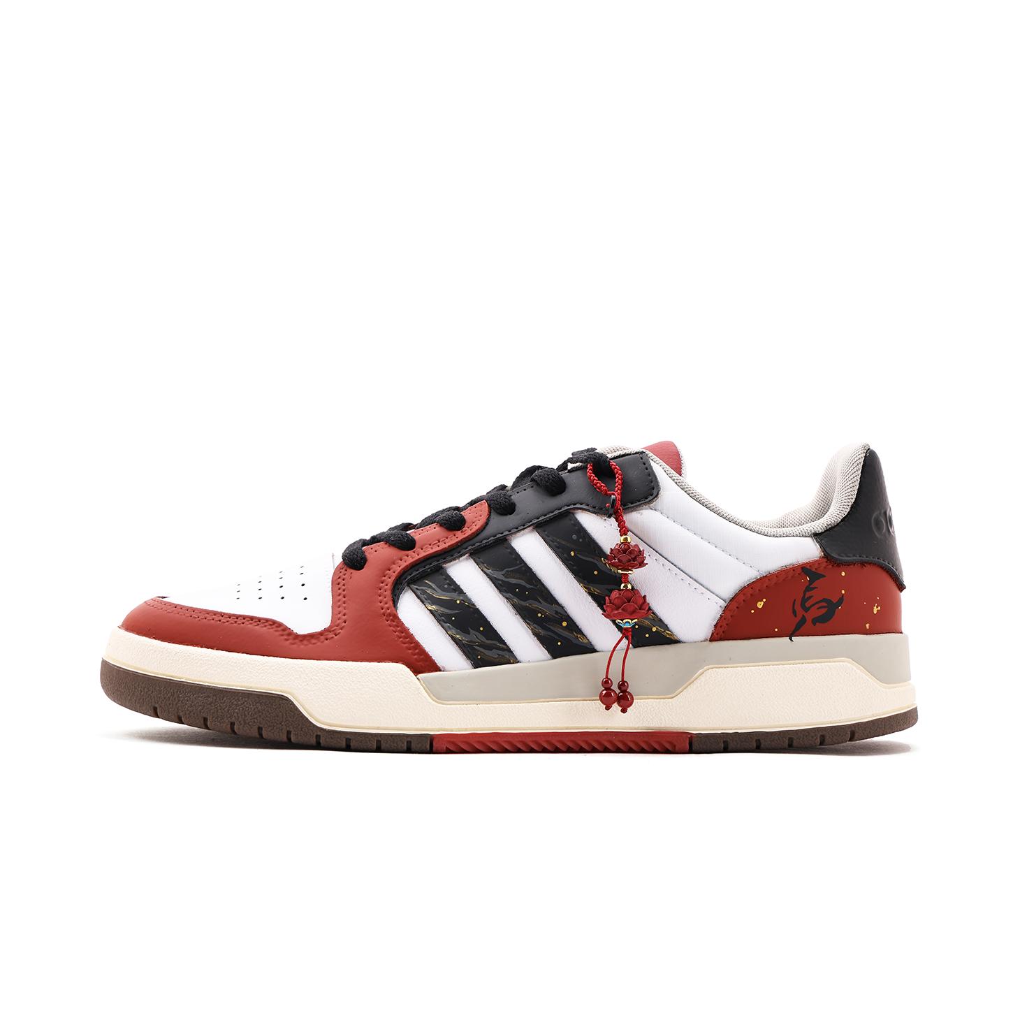 Adidas Neo Entrap Abrasion Resistant, Lightweight, And Breathable Low top Skateboard Shoes Unisex FW3462(Team59-) 35⅔