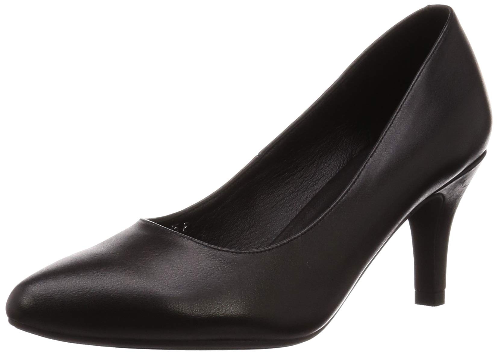 

Genuine leather pumps for perfect for and other formal perfect for beautiful BLACK cm [Oriental Traffic] women, weddings, funerals, occasions, legs,