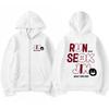 Jin Runseokjin World Tour Hoodie Men Women NEW Vintage Coat Fleece Casual Zip Up Jacket Autumn Winter Oversized Sweatshirts