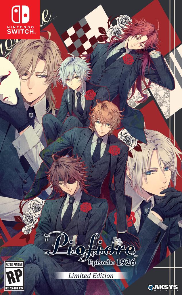 Episode 1926 Limited Edition North Switch Piofiore (Importversion Amerika) –