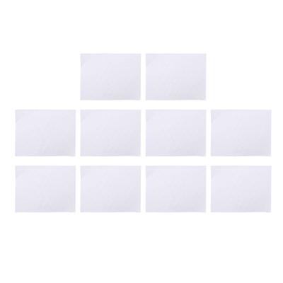 10 Sheets Hex Textured Stickers Sweat Absorbent Non Slip Grip Sticker for Gaming Mouse Mobile Phone