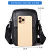 Men's Leather Crossbody Bag Fashionable Casual Trend Shoulder Waterproof Top Layer Cowhide Soft Vertical Style