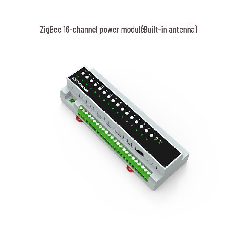 Tuya Smart ZigBee 3.0 Light & Curtain Switch (16-Way) - Google Assistant Compatible