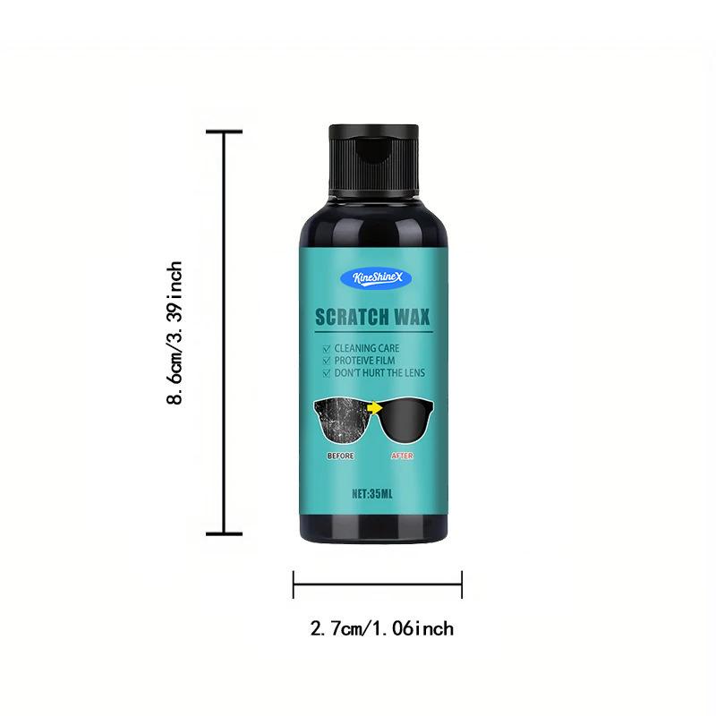 Glasses Scratch Repair Polishing Paste Glass Cleaner Eyeglass Lens Repair Spray for Car Glass/Rearview Mirrors Eyeglass Lenses