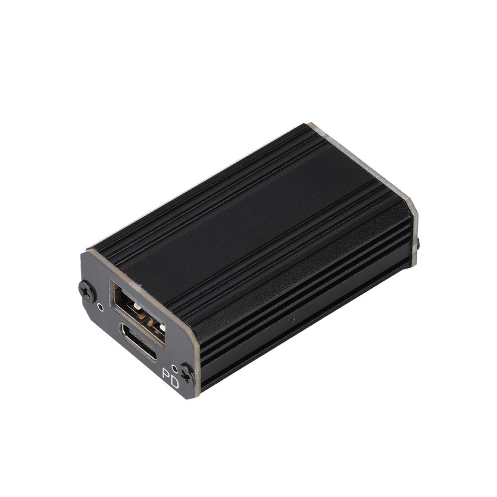 PD100W QC4.0/3.0/2.0 USB A Type-C Адаптер быстрой зарядки для ПК DC 9V-24V Понижающий модуль Поддержка PPS SCP FCP
