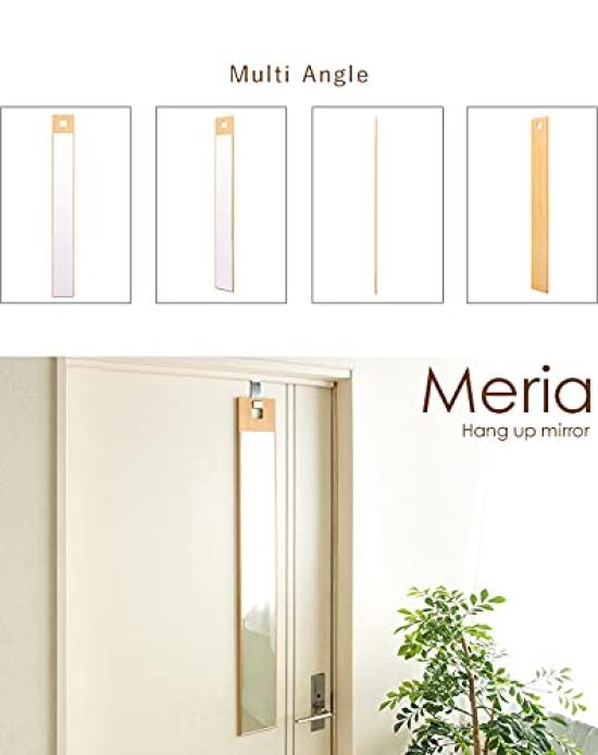 DFMMT Mirror Mirror Hanging Mirror Meria Full-length Full-length DFM-AR-MR02_WH