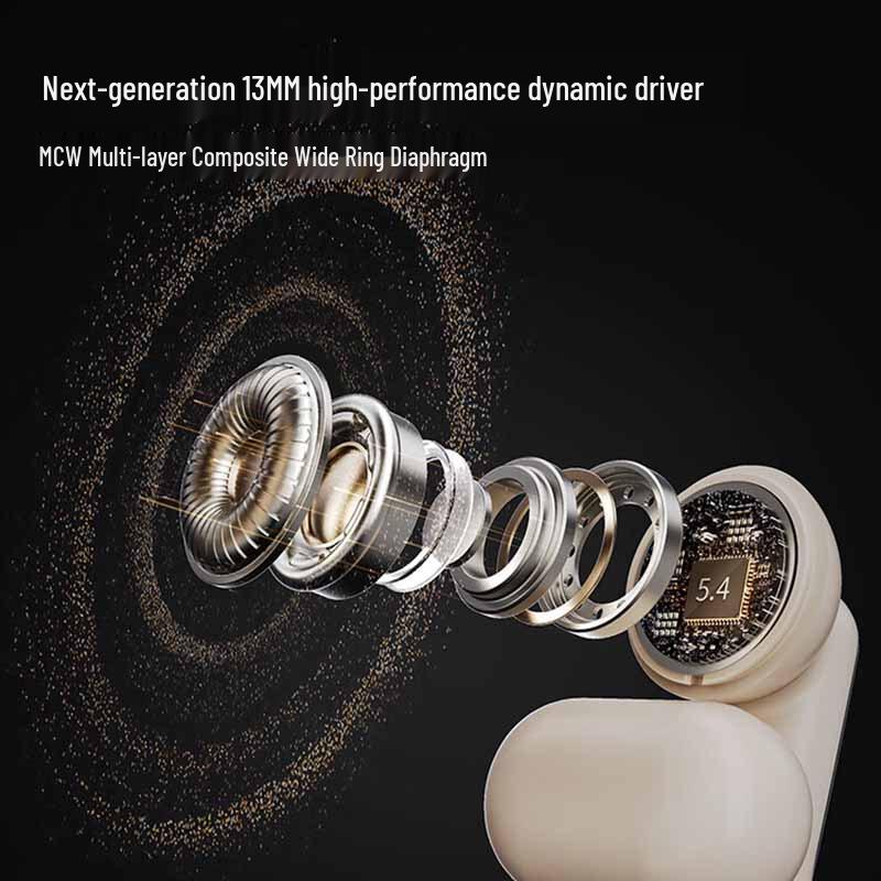 NANK Clip Pro Open-Ear True Wireless Ear-Clip Bluetooth Headset