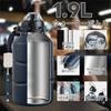 FJbottle Liter Vacuum Insulated Water Bottle with Direct Sports Jug Sports Sports Drink Large Wide Easy To Stainless Steel Bottle with Cleaning Ideal