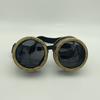 Occhiali Steampunk in Metallo Occhiali da Pilota Retrò Occhiali Steampunk Moda Vintage Halloween