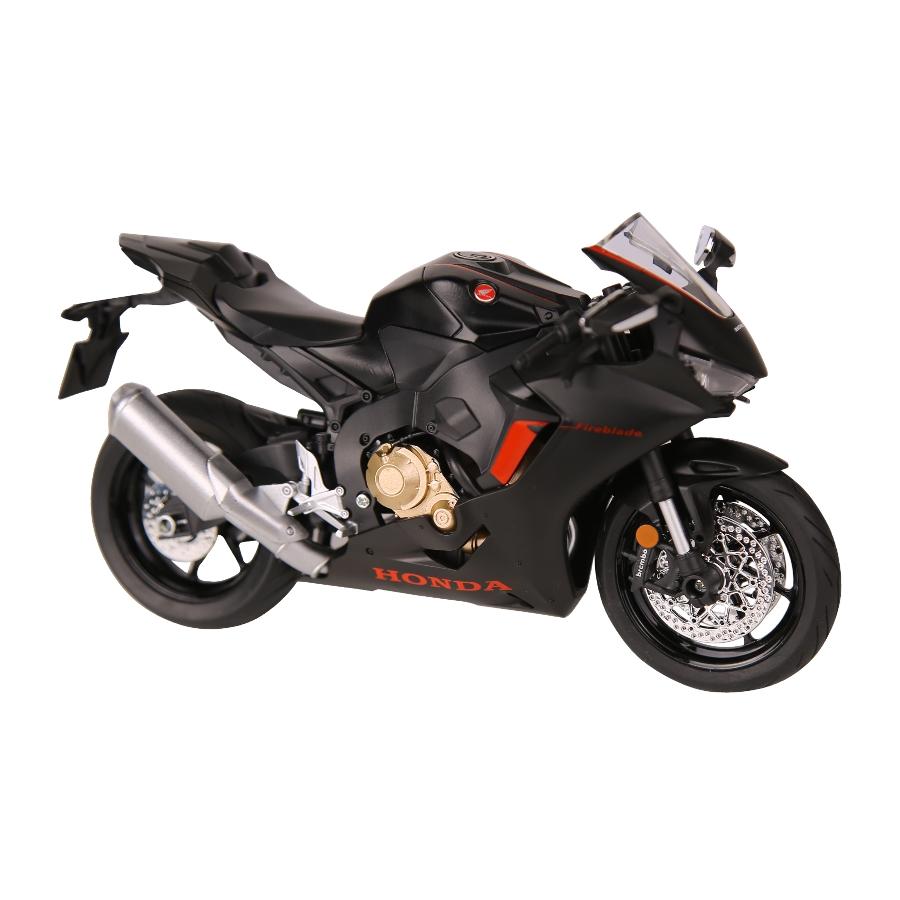 

1/9 Масштаб Мотоцикл Honda CBR 1000RR HRC Игрушка для Детей Гоночная Модель Литой Миниатюрный Большой Размер Со Светом Коллекционный Подарок Мальчику Ребенку чёрный