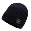 Cap Beanie Winter V Letter Knitted Hat Winter Protection Caps Gifts Outdoor