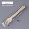 Eco-Friendly Disposable Wooden Spoons