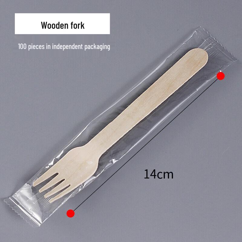 Eco-Friendly Disposable Wooden Spoons