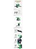 Kawasaki NINJA400 Adjustable Raised Footpegs