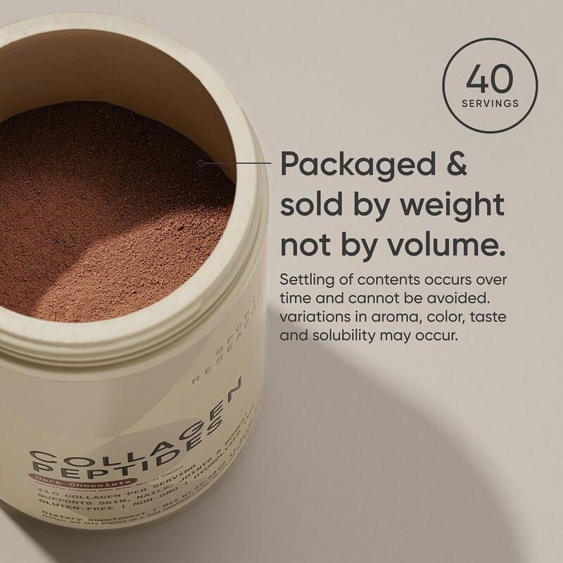 Collagen Peptides, Dark Chocolate, 1.41 lb (640 g)