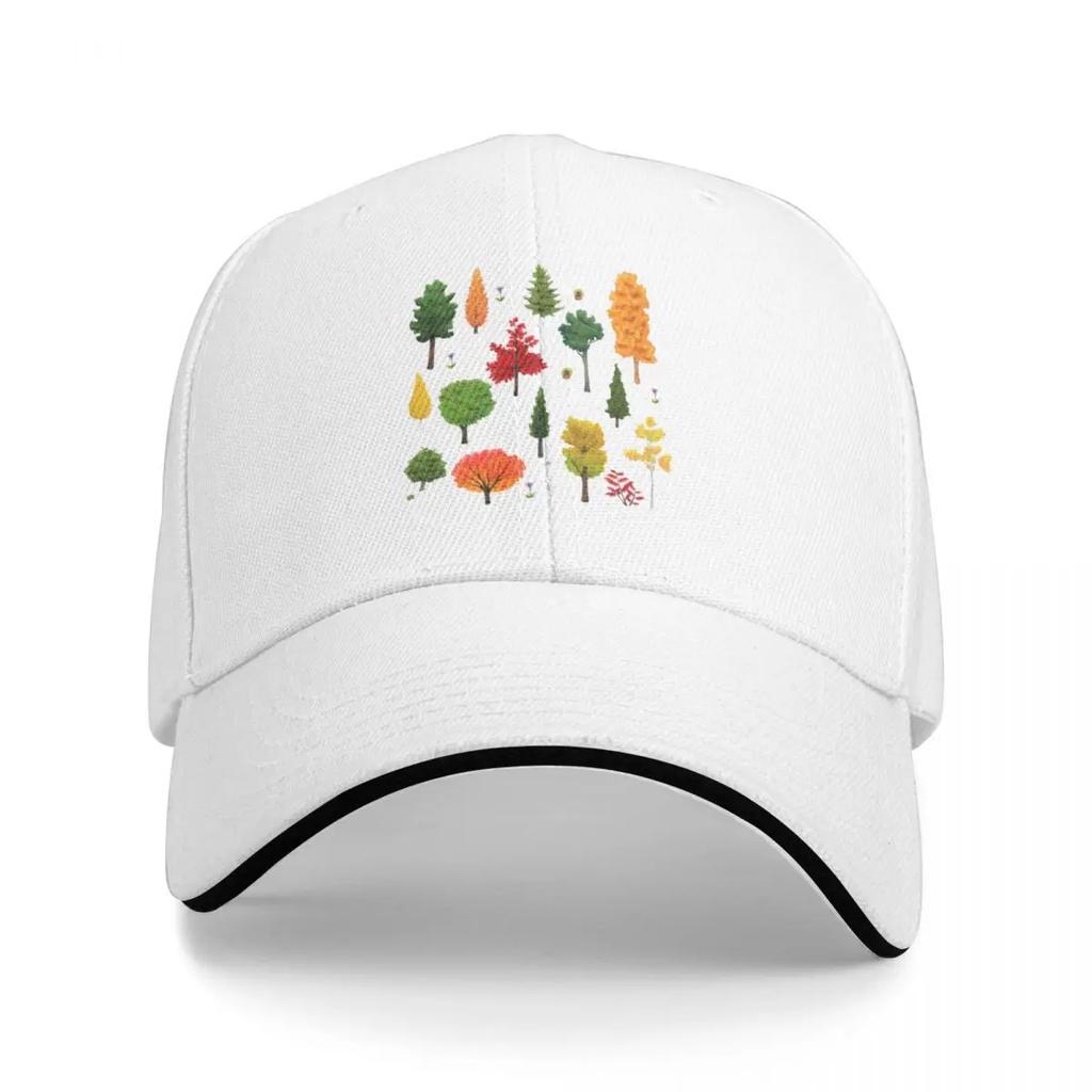 Trees Baseball Cap Hat Luxury Brand  Man  Mens Caps Womens