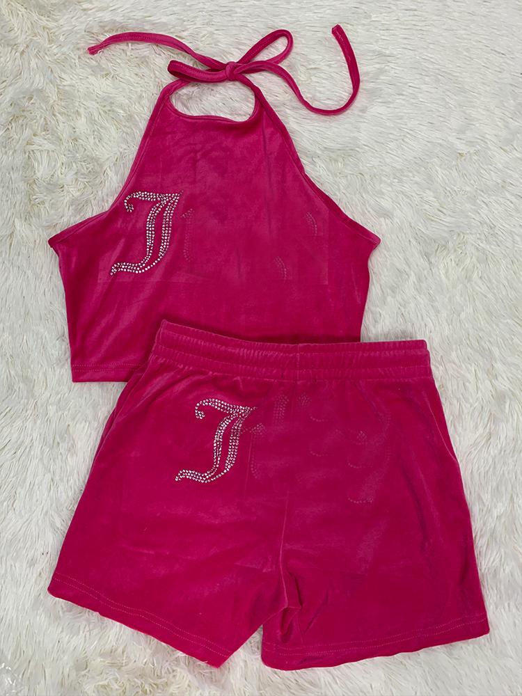 

Женские костюмы-двойки с шортами