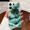 For Infinix Note 30 Case X6833B X6716B X6711 Note30 5G Lovely Cartoon Transparent Soft TPU Phone Case For Infinix Note 30 Cover