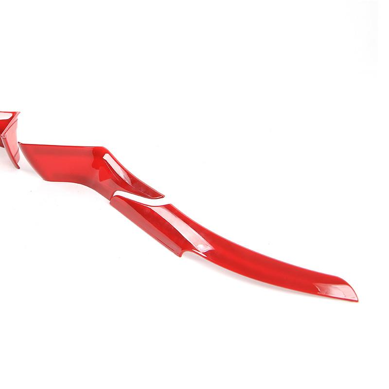 MOPAI ABS Car Interior Rear View Side Rearview Mirror Base Decoration Trim Stickers For Jeep Compass 2017 Up Car