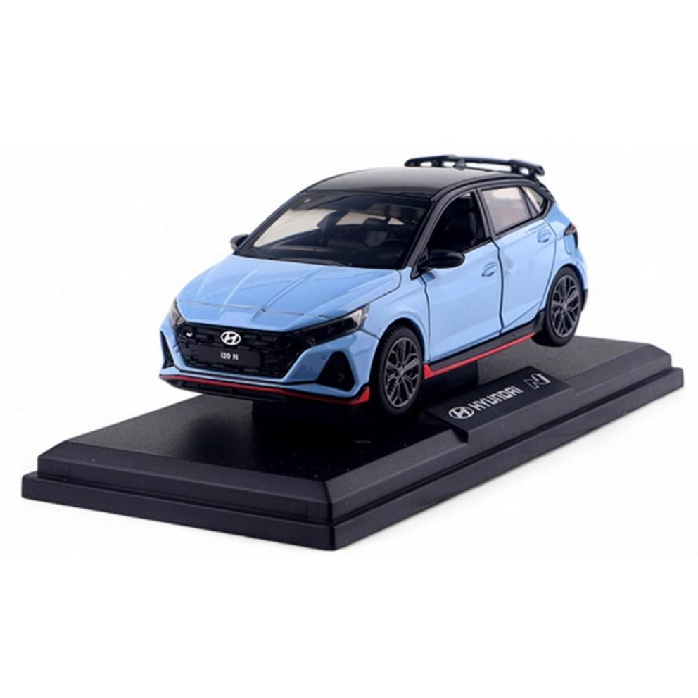 Hyundai I20 N Die-cast 1:38 / Hyundai I20 N Rally1 Hybrid #11 2024 Rallye Monte-Carlo Winner 1/64