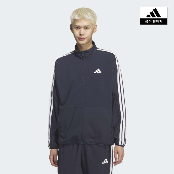 Adidas New Performance Light Woven Track Top Regular Fit 3 Stripe Kr8908kr8907kr