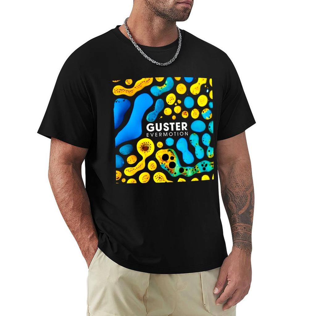 Guster Tshirt Regular Fit Plain Tee Shirt