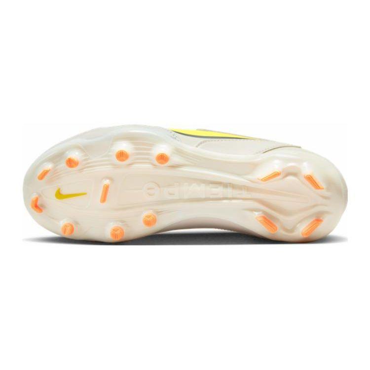 Nike Tiempo Legend 9 Academy MG GS Phantom Yellow Strike Kids Sneakers White Sunset-Glow DA1333-002