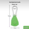 Outdoor Metal Pulley Rope Tensioner for Tent Canopy