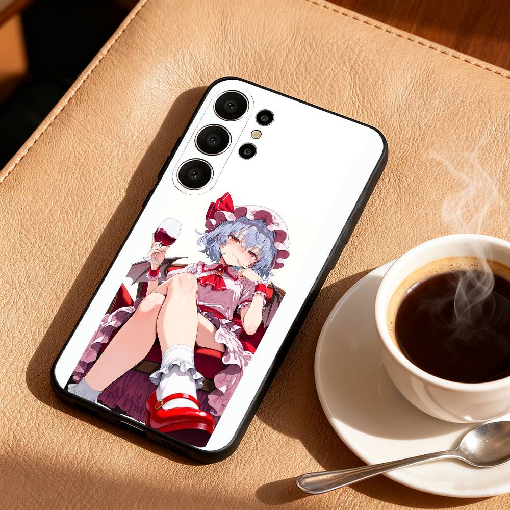 

Милый Чехол для Телефона TouHou Project Фландр Для Samsung S26,S25,S24,S21,S22,S23,S30,Ultra,S20,FE,Lite,10,9,Черный Чехол Samsung S235G