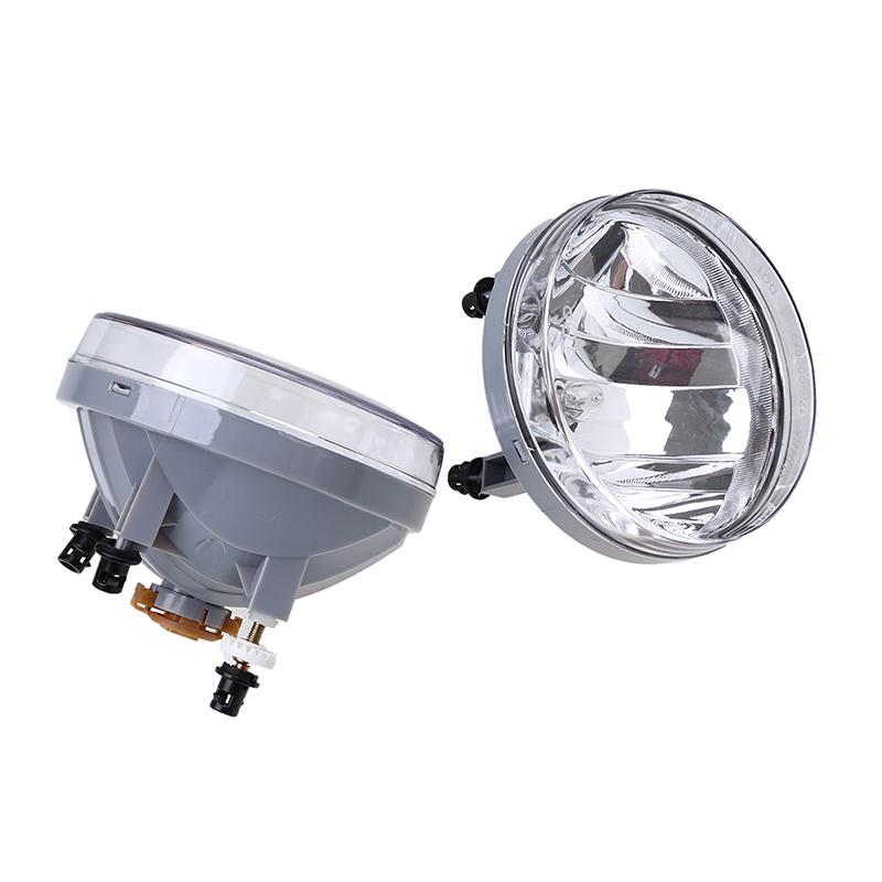 Car Fog Light Halogen Headlamp Accessories Fit for GMC Sierra 1500 2500HD/3500HD 2007-2013