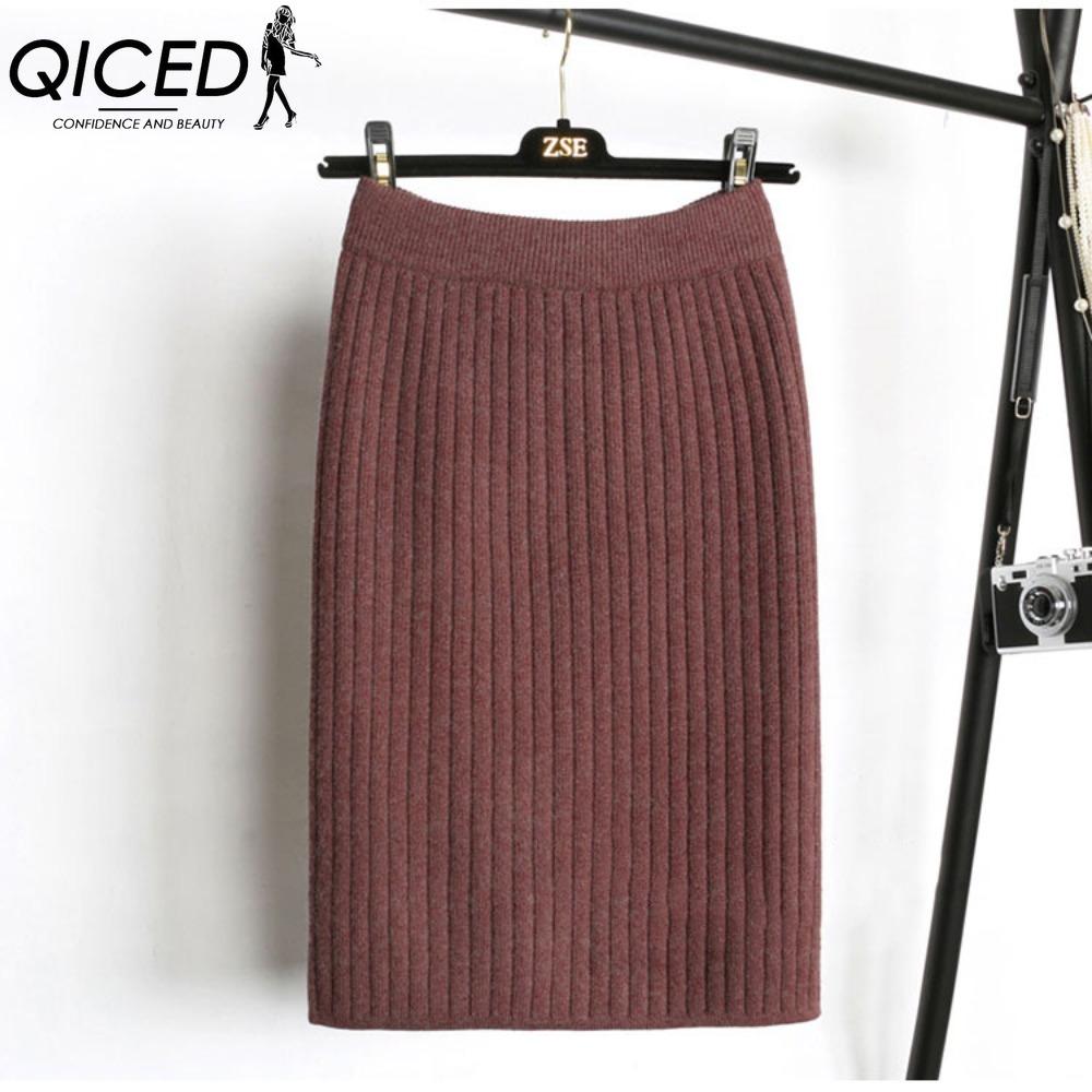 QICED Women's Fashion Casual Summer Spring Skirt