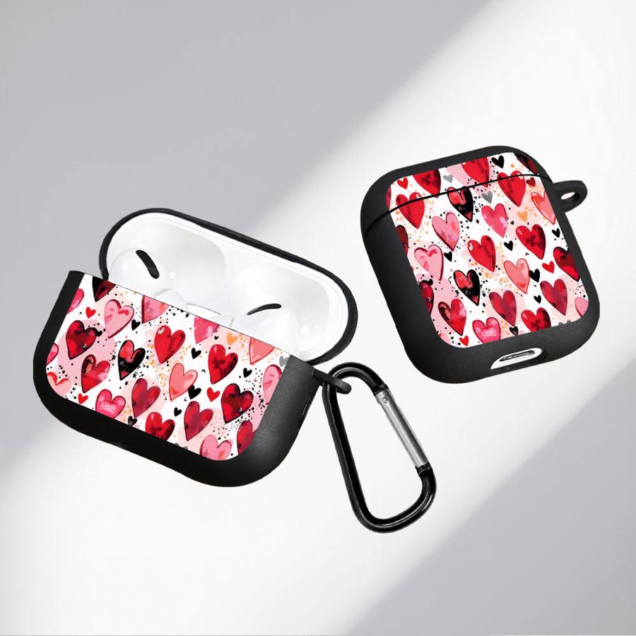 Retro Love Soft Earphone Cases Cover Case For Airpods 4 Pro3 Pro 2 1 Pro2 3