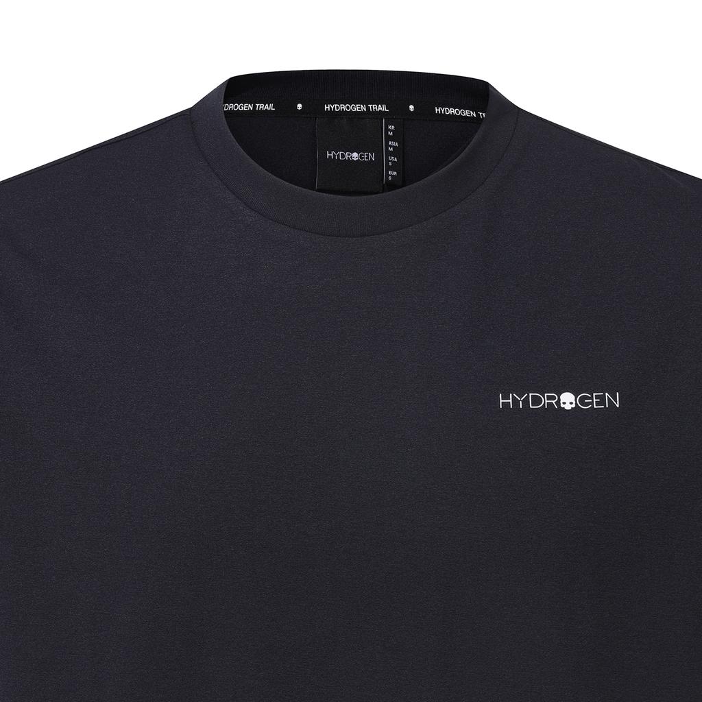 HYDROGEN Men'S Active Graphic Short Sleeve T-Shirt