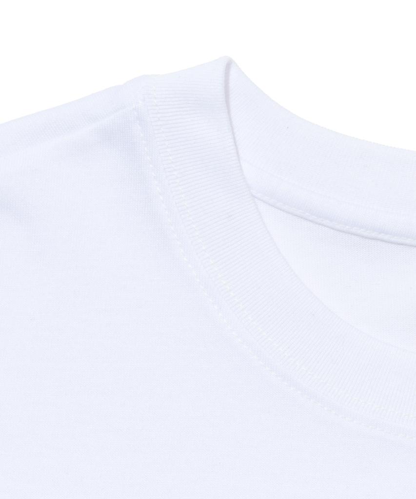 ANALOG MOOD Camiseta de Manga Curta Fita Analógica (Branco)