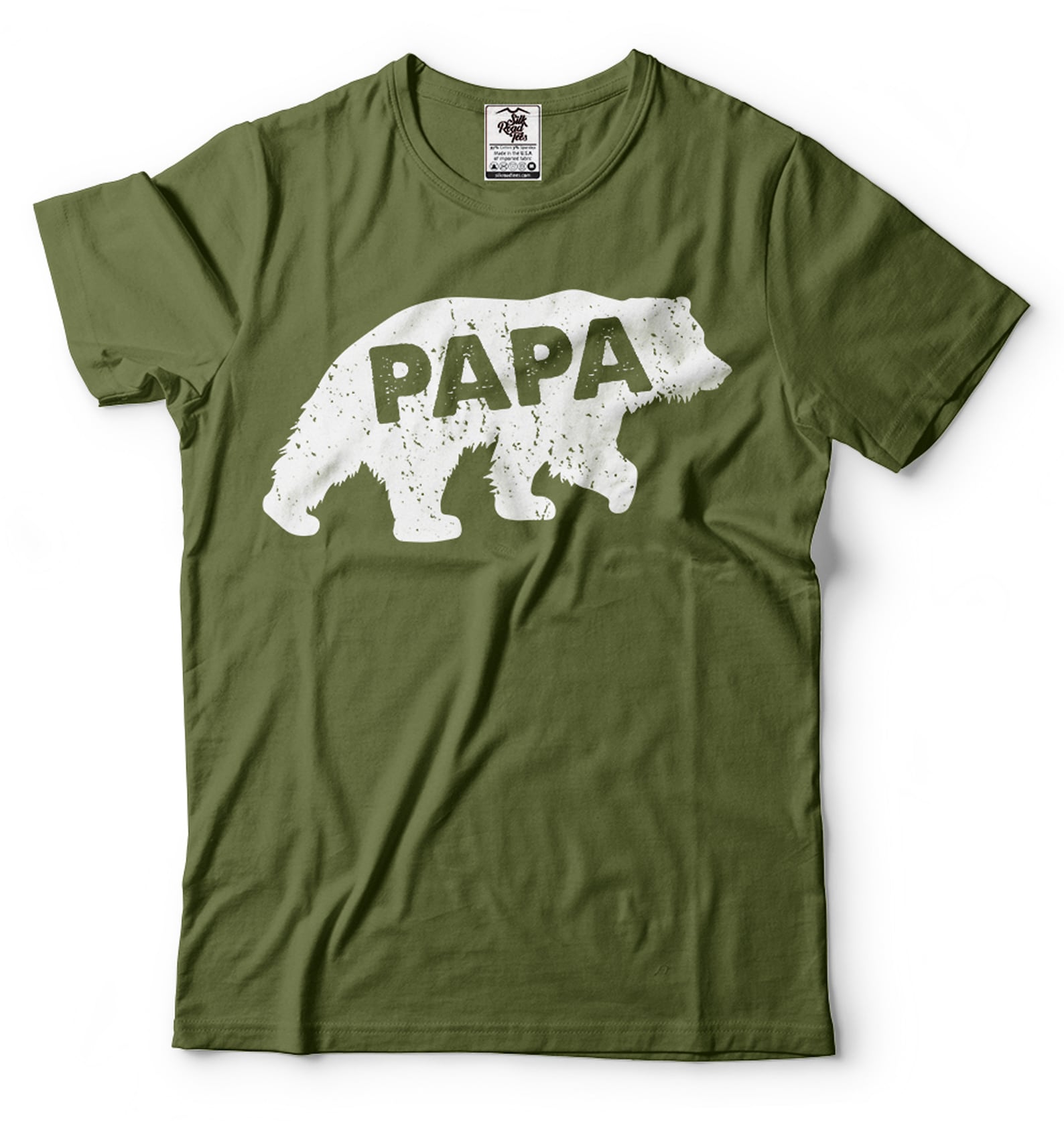 Papa Shirt Bear Shirt Father s Day Papa Tee Papa Birthday Gift Tee Papa Gift Ideas Fathers Day Gift Tee Gift For Men Papa Shirts Dad Shirts 2XL