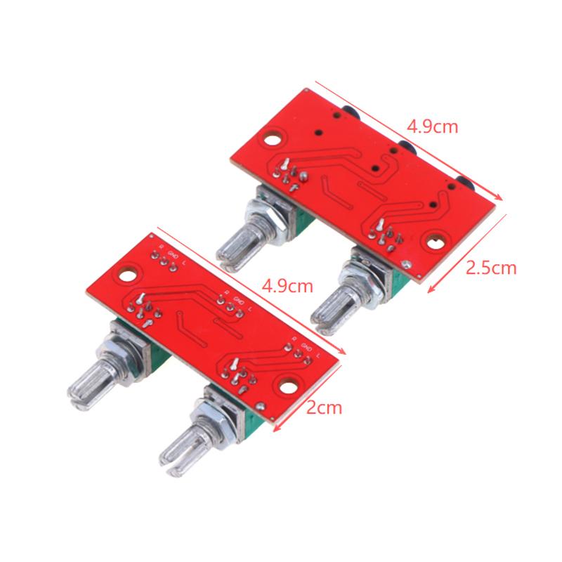 Wholesale Dual Channel Stereo Passive Audio Mixing Board Signal Mixer 2 Way Input 1 Way Mixed Output