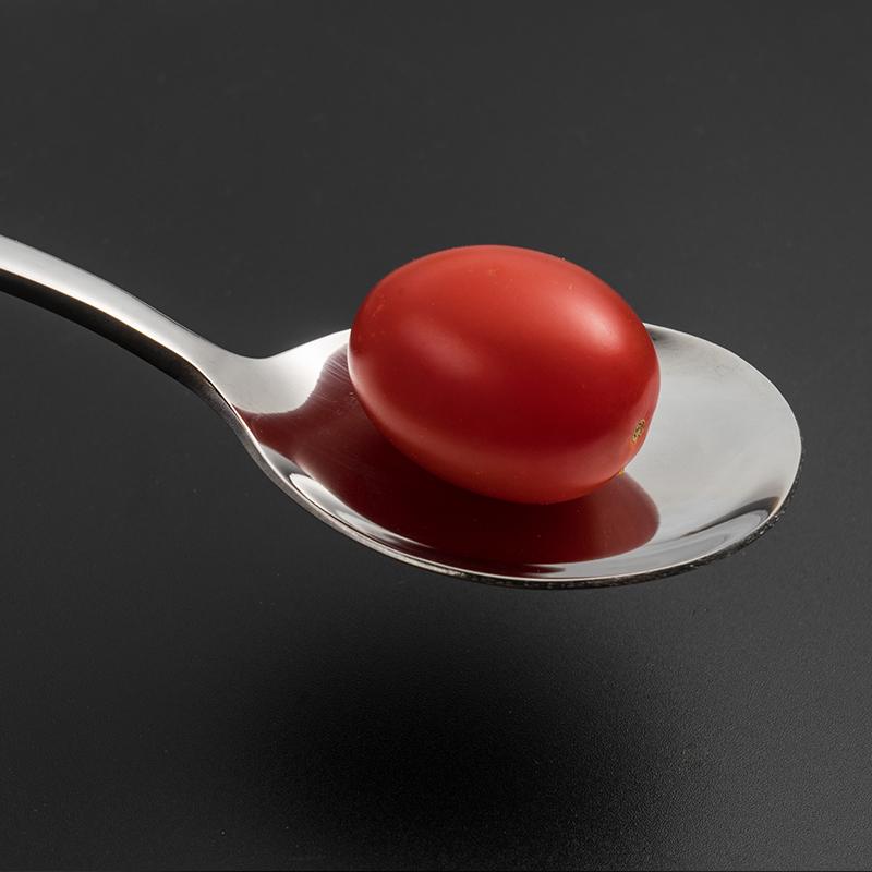 Korean Long-Handled Thick Stainless Steel Spoon for Soup and Coffee