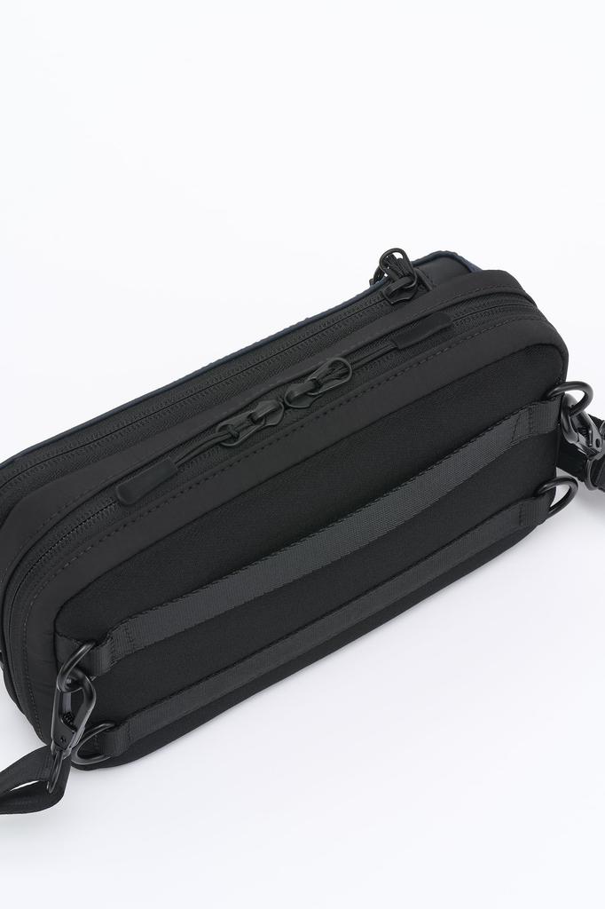 Samsonite Sublim Shoulder Bag, Business Bag, Crossbody Bag, Small, Water-Repellent, Lightweight, 4-Way Design, Detachable Strap, Bag-in-Bag, 0.3kg,