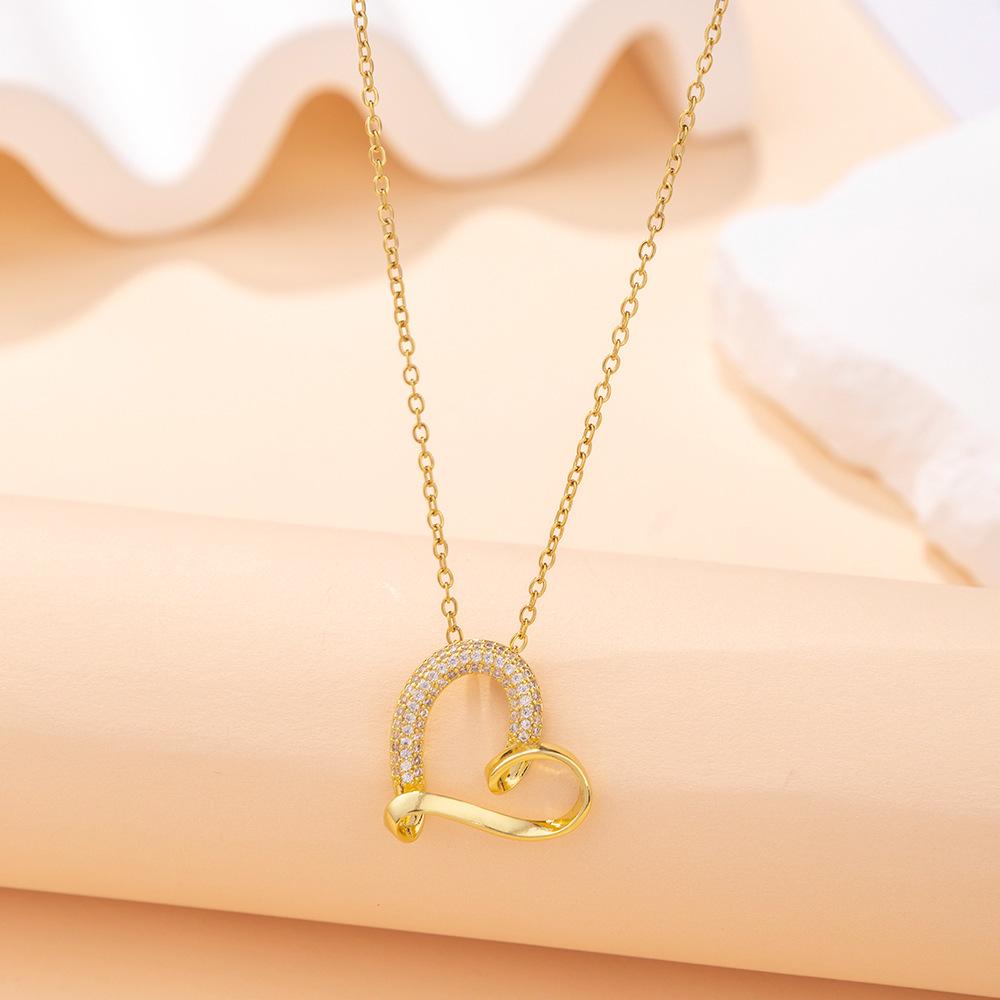 Women's European & American Creative Titanium Steel Cross Necklace