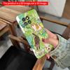 2DFlat Xiaomi Redmi phone caseWhimsical Cats Among Green Leaves ???suitable for Redmi Note 11 12 13 14 A3 K80 15 17 Ultra