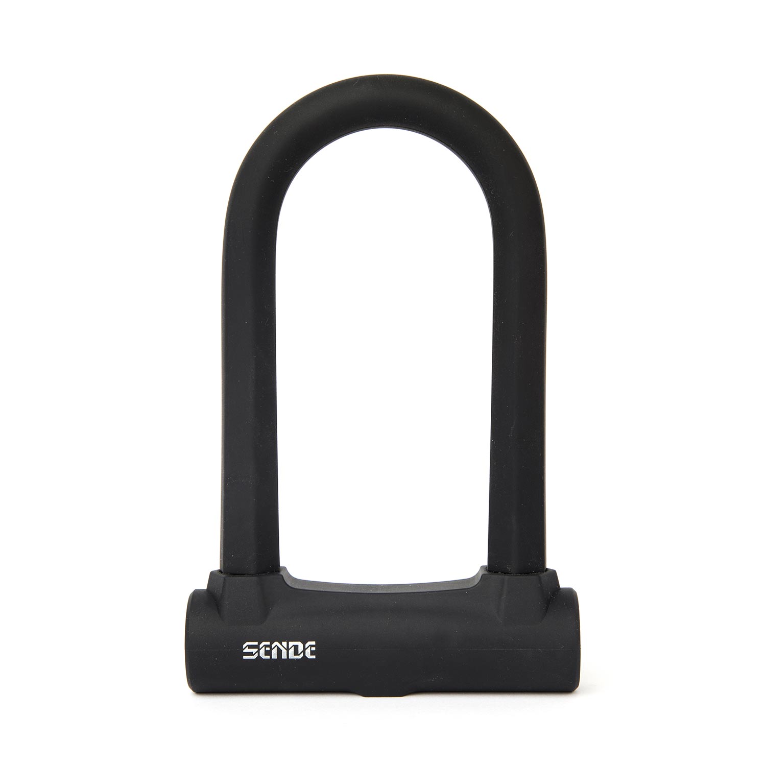 SENDE Bicycle U-Lock Manufacturer Portable Anti-theft Padlock Wheel Lock Safety Bike Accessories Key with Adult Bicycle Lock U Lock