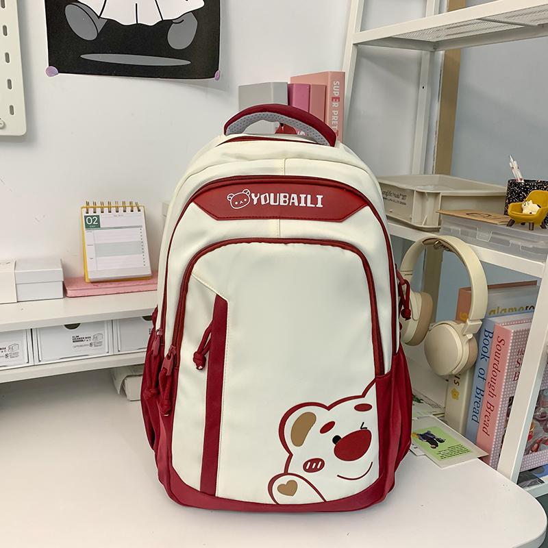 Мультяшный студенческий школьный рюкзак большой вместимости — фото 8