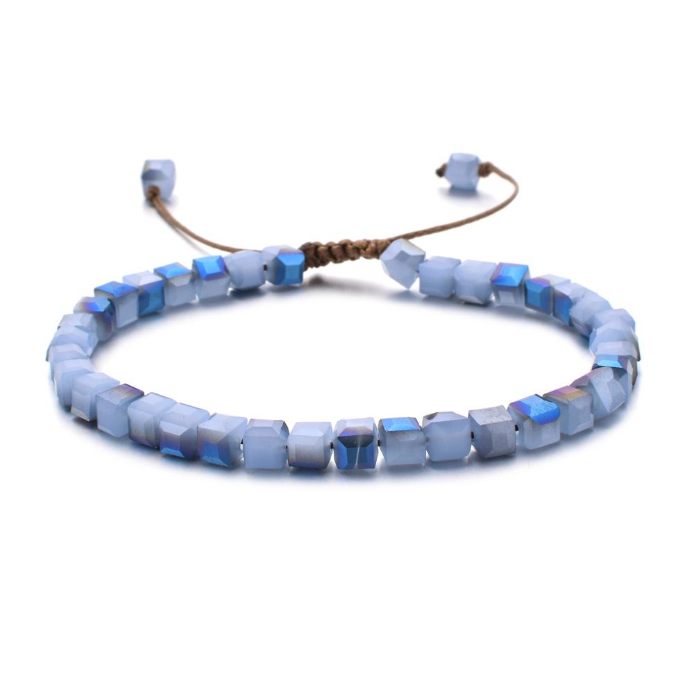 One piece crystal beaded bracelet women's jewelry bohemian style personality bracelet fashion jewelry female party gift
