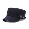 Unisex Basic Buckle Daily Military Cap Casual BT Military Cap