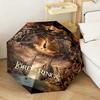 The Lord Of The Rings Automatic Umbrella - Suitable Travel Portable Umbrella Outdoor sun shading umbrella Gift Daily Essentials