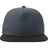 Atlantis Unisex Adult Bank 5 Panel Recycled Snapback Cap
