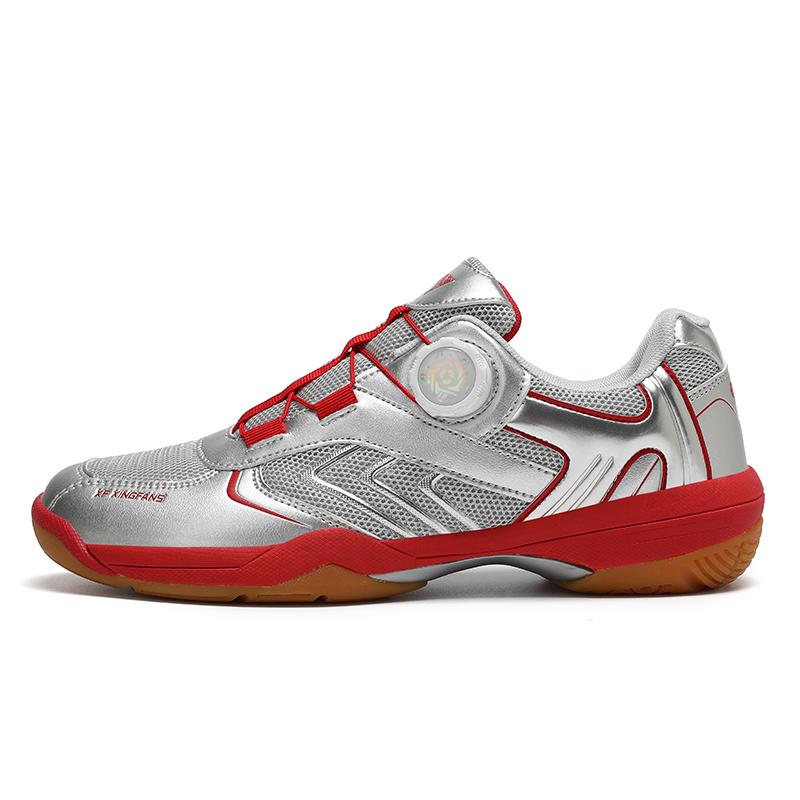 

Новая универсальная спортивная обувь для бадминтона/настольного тенниса с универсальными подошвами из MD-резины и ТПУ, подходящая как для мужчин, так и для женщин 37