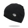 Synaworld Men's Retro Hip Hop Skull Embroidery Knit Cap